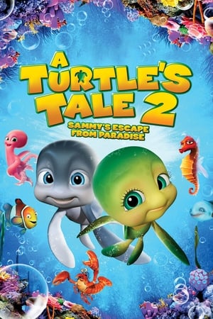 A Turtle's Tale 2: Sammy's Escape from Paradise (2012) Hindi Dual Audio 480p BluRay 300MB