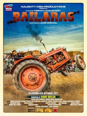 Bailaras 2017 Punjabi 720p Movie HDRip x264 [1GB]