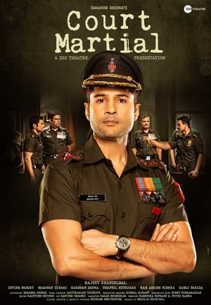 Court Martial 2020 Hindi Movie 480p HDRip - [300MB]