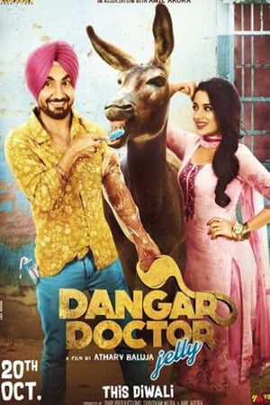 Dangar Doctor Jelly 2017 180mb Punjabi movie Hevc HDRip Download