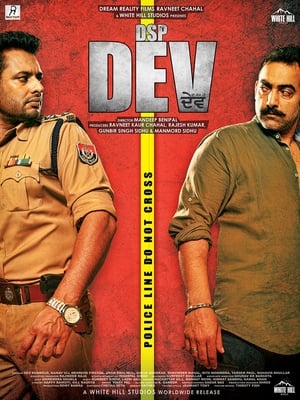 DSP Dev (2019) Punjabi Movie 480p HDRip - [400MB]