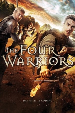 Four Warriors (2015) Hindi Dual Audio 480p BluRay 300MB