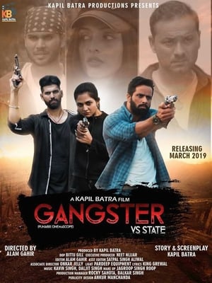 Gangster Vs State (2019) Punjabi Movie 480p HDRip - [350MB]