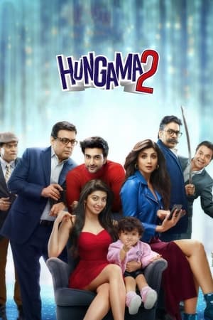 Hungama 2 (2021) Hindi Movie 720p HDRip x264 [1.2GB]