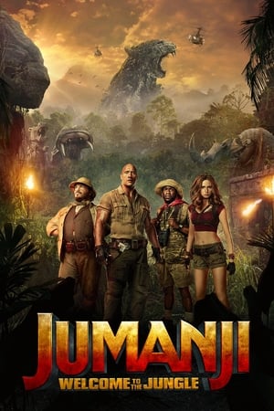 Jumanji: Welcome to the Jungle (2017) Dual Audio Hindi Full Movie 720p BluRay ORG - 1.1GB