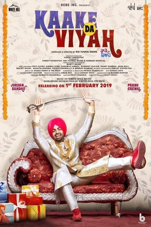 Kaake Da Viyah (2019) Punjabi Movie 480p HDRip - [400MB]