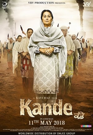 Kande (2018) Punjabi Movie 480p Pre-DVDRip - [350MB]