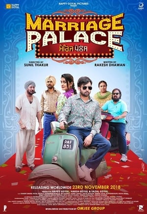 Marriage Palace (2018) Punjabi 720p HDRip [1GB]