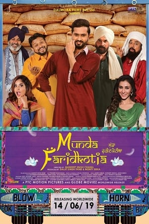 Munda Faridkotia (2019) Punjabi Movie 480p Web-DL - [350MB]