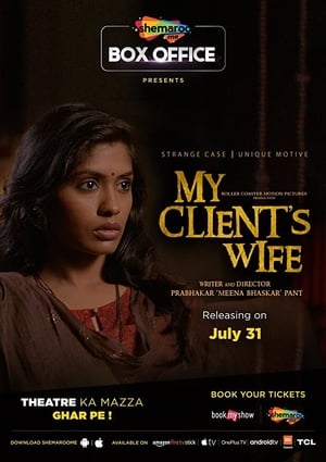 My Clients Wife 2020 Hindi Movie 480p HDRip - [300MB]