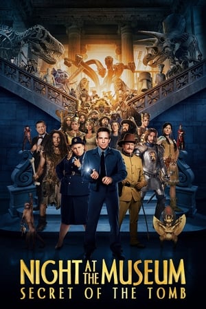 Night at the Museum: Secret of the Tomb (2014) Hindi Dual Audio 480p BluRay 400MB