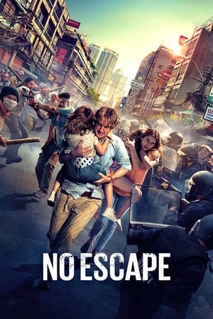 No Escape (2015) Hindi Dual Audio 480p BluRay 350MB