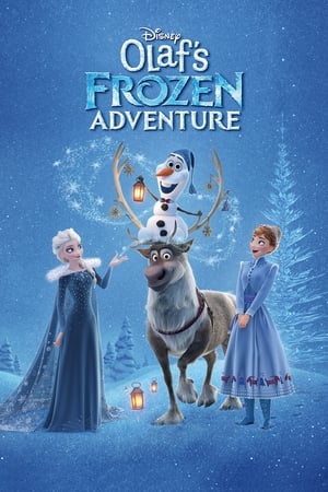 Olaf's Frozen Adventure (2017) Dual Audio Hindi Movie 720p WebDL - 260MB