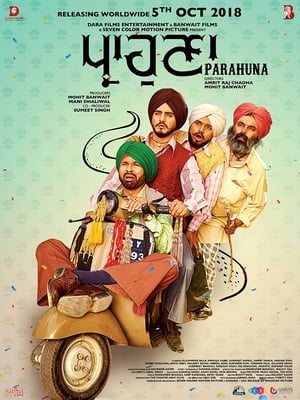 Parahuna 2018 Punjabi Movie pre-DVDRip x264 [700MB]