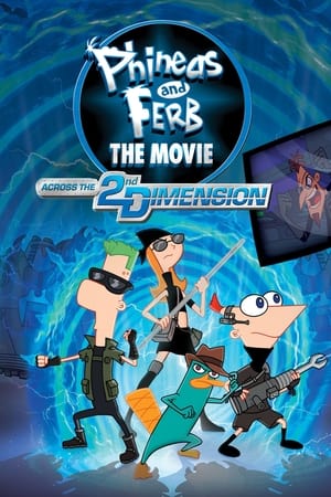 Phineas and Ferb the Movie 2011 Hindi Dual Audio 480p BluRay 280MB