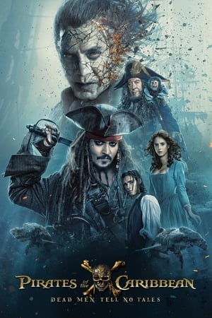 Pirates of the Caribbean Dead Men Tell No Tales 2017 Dual Audio Hindi Full Movie 720p Web-DL - 1.1GB