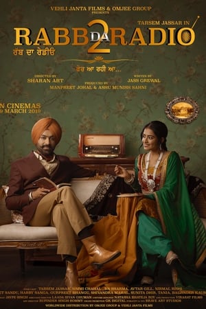 Rabb Da Radio 2 2019 Punjabi Movie 720p HDRip x264 [1GB]