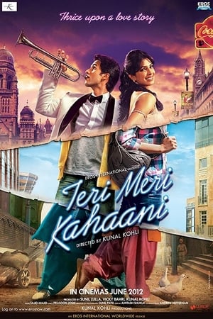 Teri Meri Kahaani (2012) Movie 720p DVDRip x264 [1.1GB]