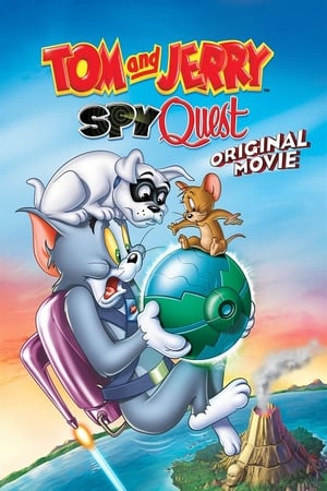 Tom and Jerry Spy Quest 2015 Hindi Dual Audio 720p Web-DL [700MB] ESubs